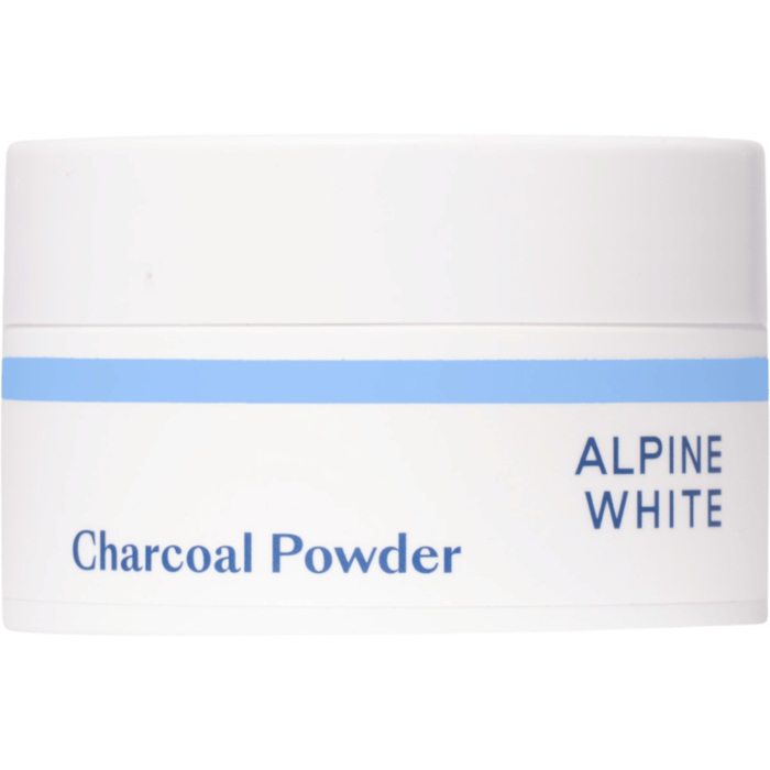 Alpine White Charcoal Proszek do wybielania zębów