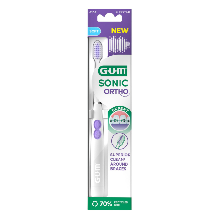 Gum Sonic Ortho Szczoteczka soniczna 