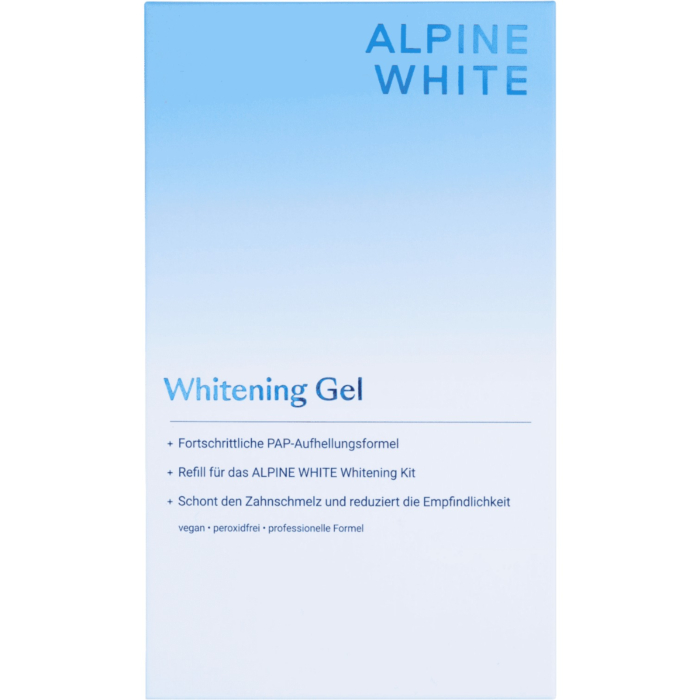 Alpine White Żel do wybielania zębów