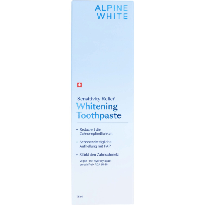 Alpine White Pasta do zębów Sensitiviy Relief