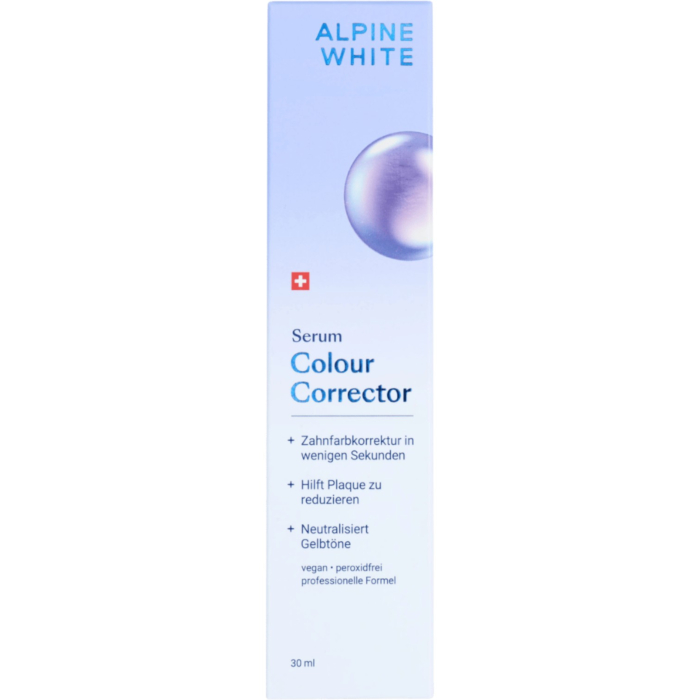Alpine White Colour Corrector Serum do wybielania zębów