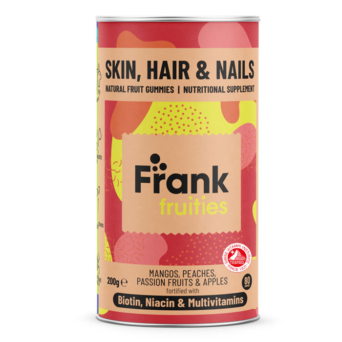 Frank Fruities Zdrowe Włosy Skóra I Paznokcie, Żelki