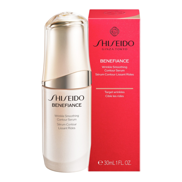 Shiseido Benefiance Wrinkle Smoothing Contour Serum do twarzy redukujące oznaki starzenia