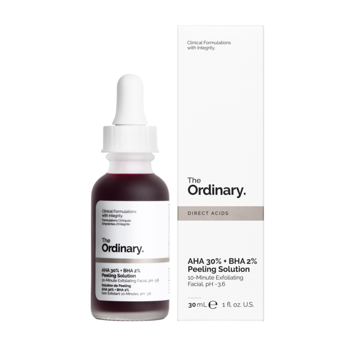 The Ordinary AHA 30% + BHA 2% Peeling Solution 30ml
