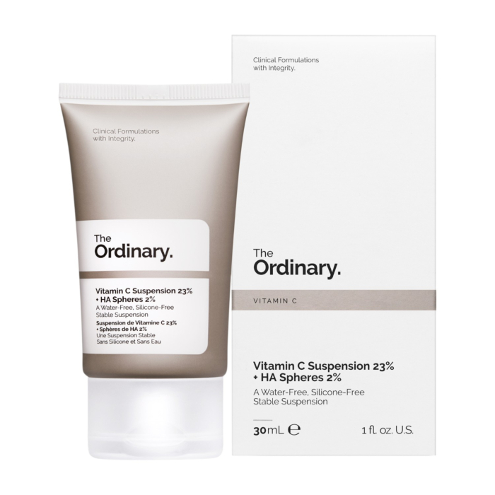The Ordinary Vitamin C Suspension 23% + HA Spheres 2% 30ml