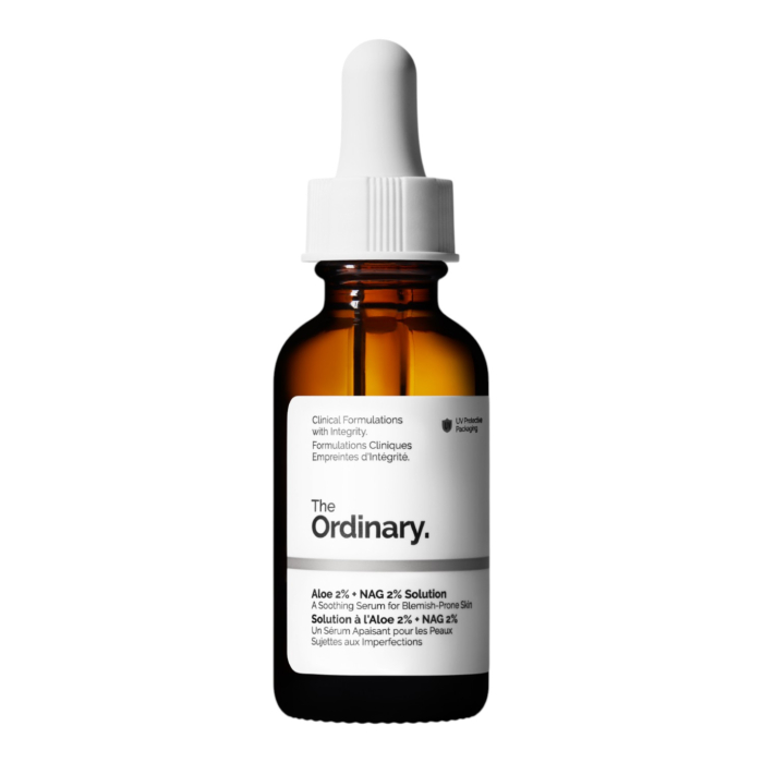 The Ordinary Aloe 2% + NAG 2% Solution Serum do twarzy, 30 ml