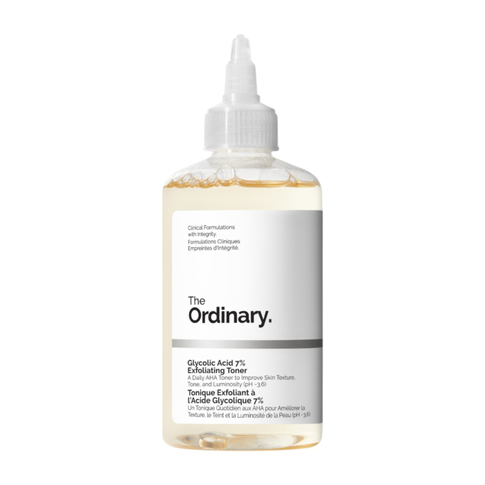 The Ordinary Glycolic Acid 7% Exfoliating Toner 240ml