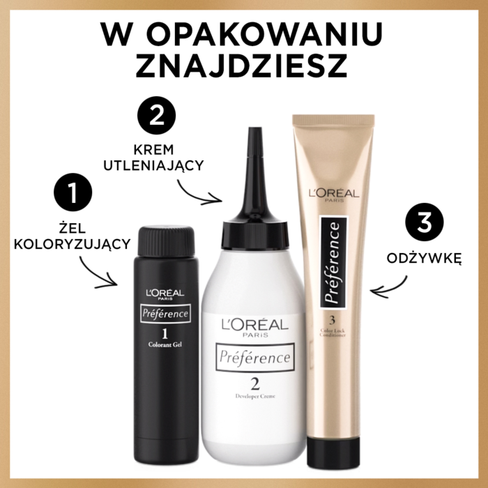 Preference Farba do włosów Z2 10.21 Stokholm