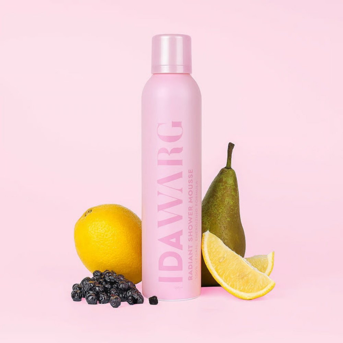 Ida Warg Radiant Shower Mousse mus pod prysznic rozświetlająco-energetyzujący, 200ml