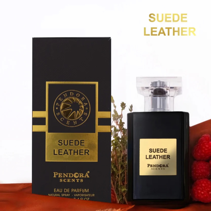 Pendora Scents Suede Leather woda perfumowana spray, 100ml