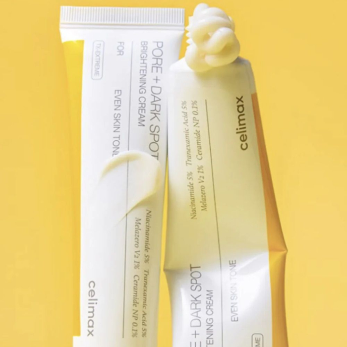 Celimax Pore + Dark Spot Brightening Cream rozjaśniający krem do twarzy, 35ml