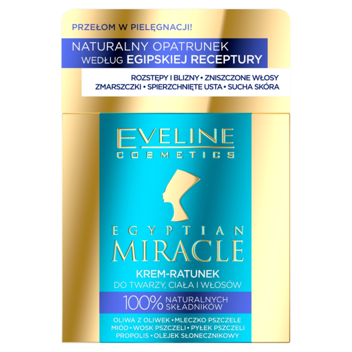 Eveline Egiptian Gold Naturalny krem wielozadaniowy