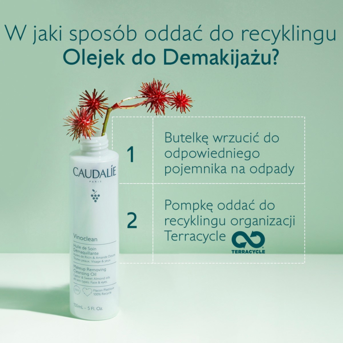 Caudalie Vinoclean Olejek do demakijażu, 150 ml