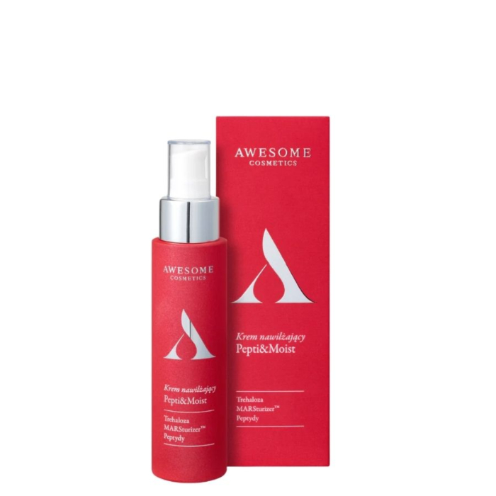 Awesome Cosmetics Pepti Moist Krem nawilżający