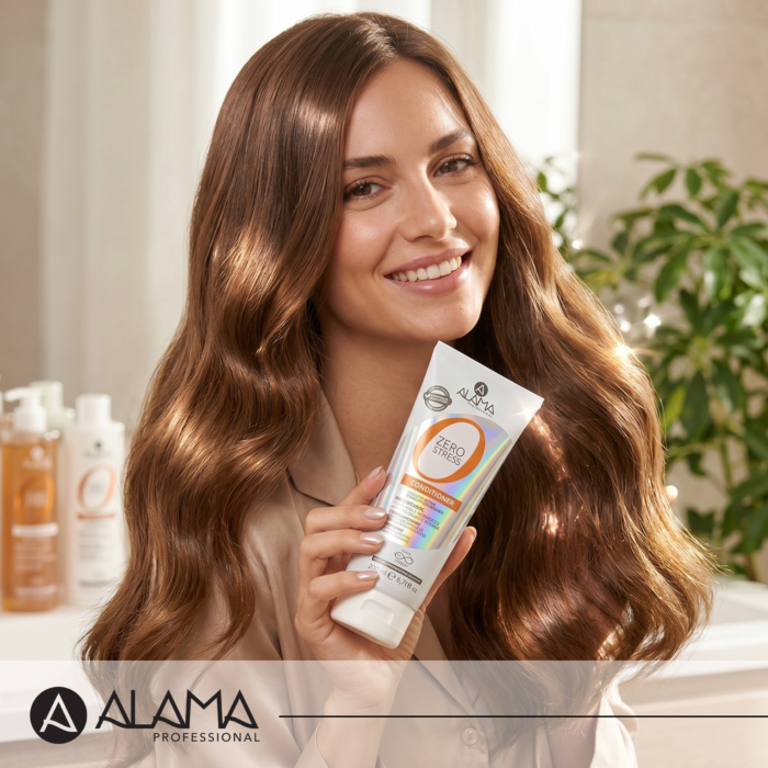 Alama Zero Stress Odżywka Wzmacniająca odżywka do włosów osłabionych 200ml