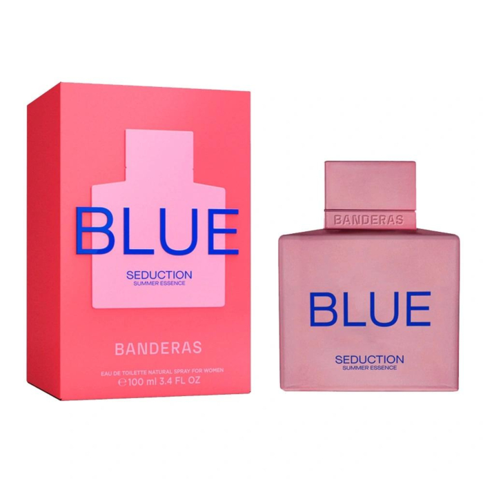 Antonio Banderas Blue Seduction Summer Essence For Women woda toaletowa spray, 100ml