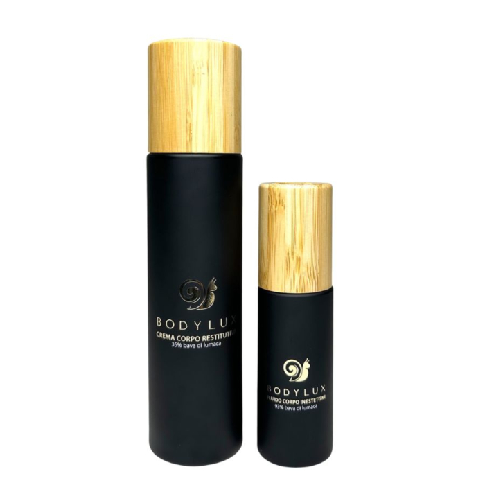 Bodylux Zestaw krem i fluid do ciała ze śluzem ślimaka i peptydami