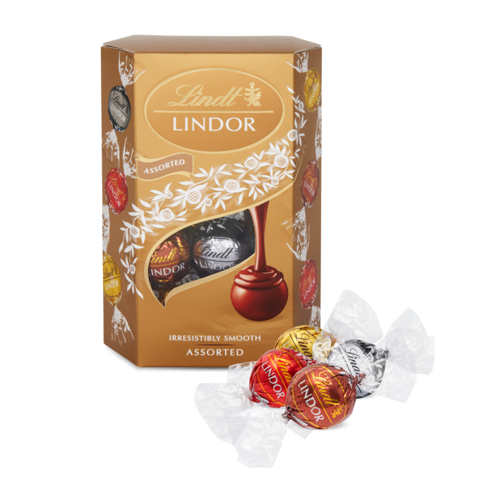 Lindor Assorted Cornet Praliny