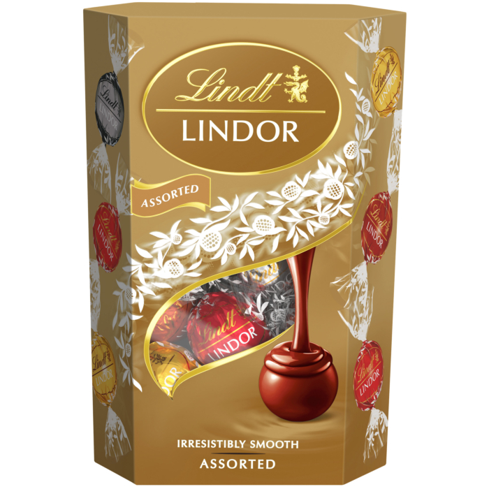 Lindor Assorted Cornet Praliny