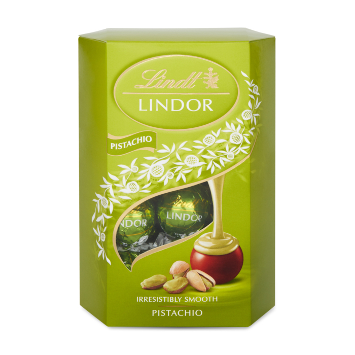 Lindt Lindor Pistachio Cornet Praliny