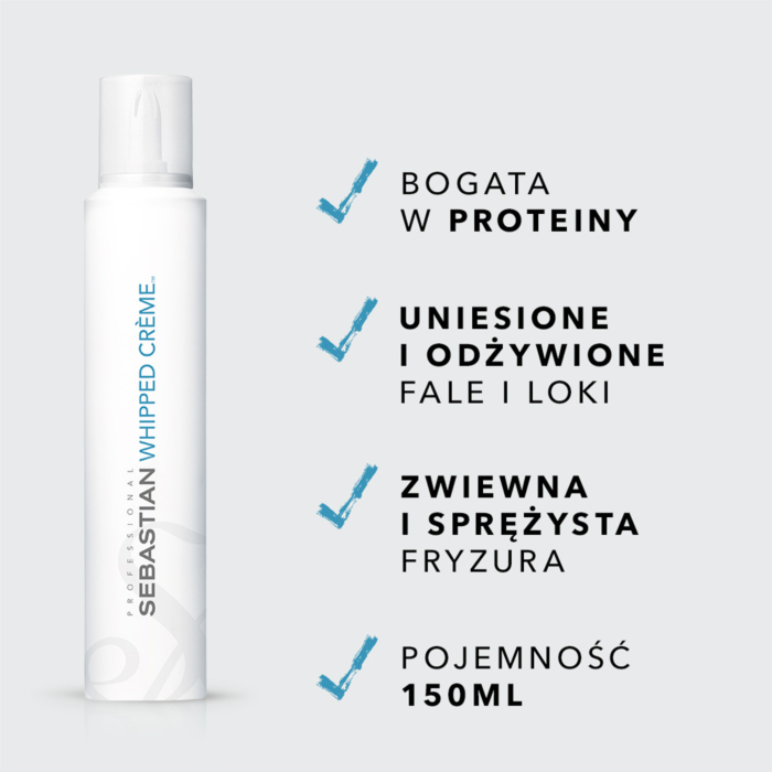 Sebastian Whipped Creme Pianka regenerująco-stylizująca 150 ml