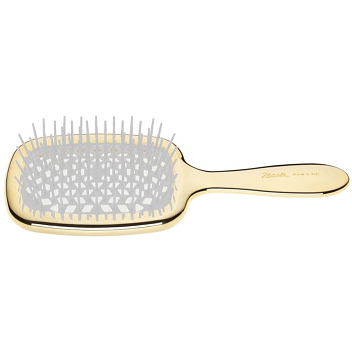 Janeke Szczotka do włosów Superbrush pozłacana