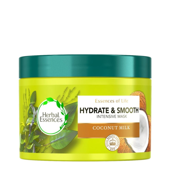 Herbal Essences Wegańska Maska do włosów Nawilżająca Coconut Milk