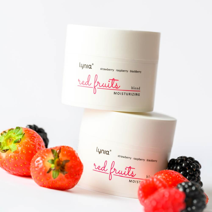 Lynia Red Fruits – lekki krem nawilżający 50ml