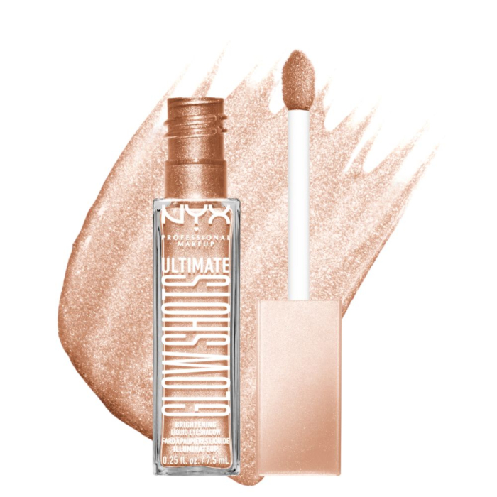 NYX Ultimate Glow Shots Cień do powiek Highkey Lychee