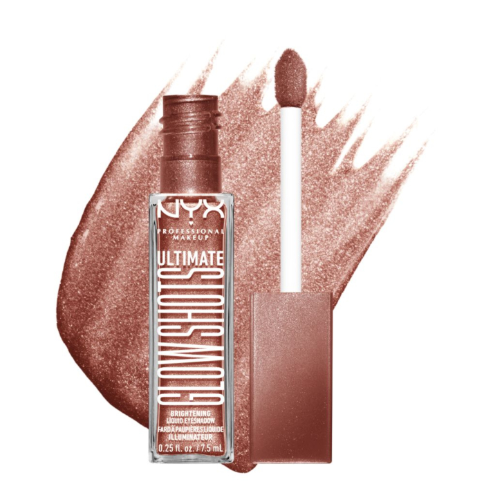 NYX Ultimate Glow Shots Cień do powiek Mango Moment