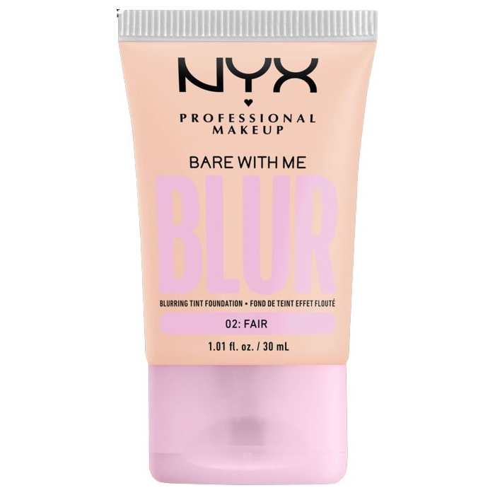 NYX Bare With Me Blur Podkład do twarzy Fair