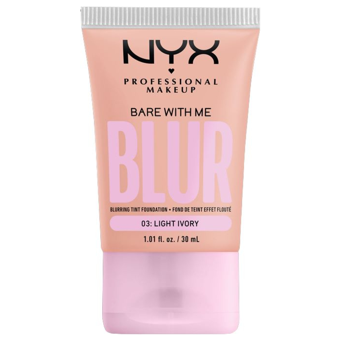 NYX Bare With Me Blur Podkład do twarzy Light Ivory