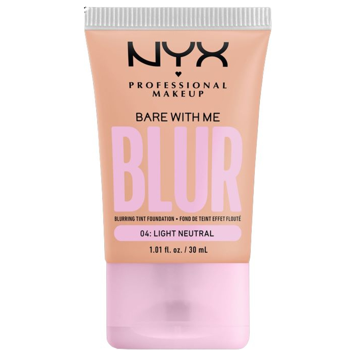 NYX Bare With Me Blur Podkład do twarzy Light Neutral