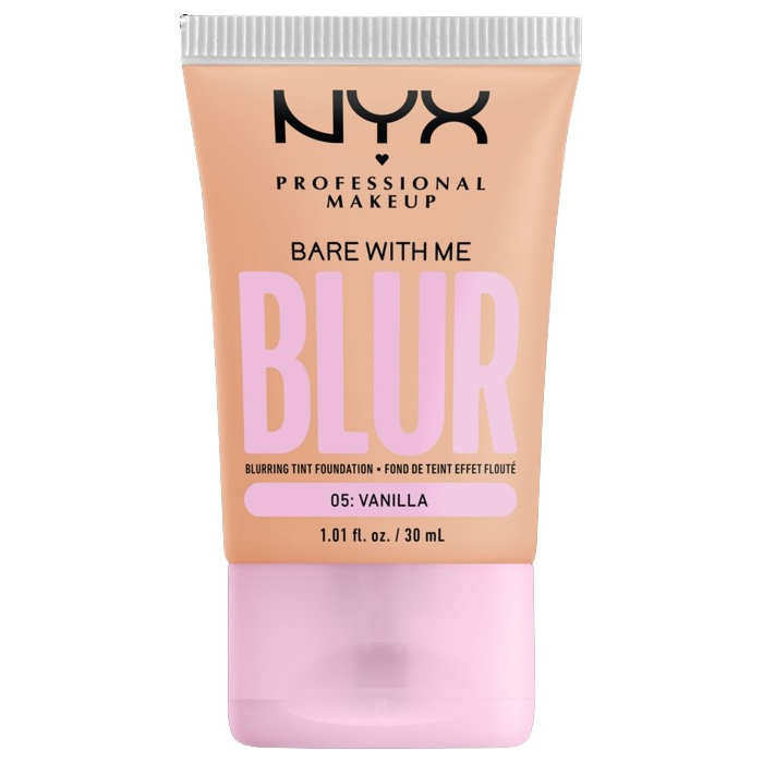 NYX Bare With Me Blur Podkład do twarzy Vanilla