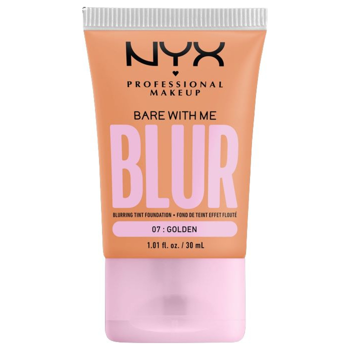 NYX Bare With Me Blur Podkład do twarzy Golden