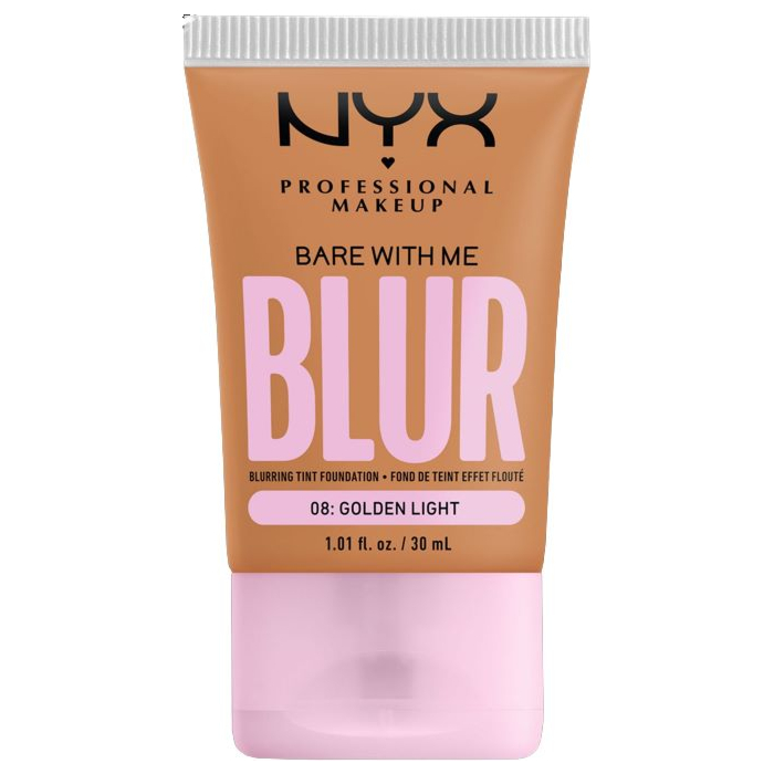 NYX Bare With Me Blur Podkład do twarzy Golden Light