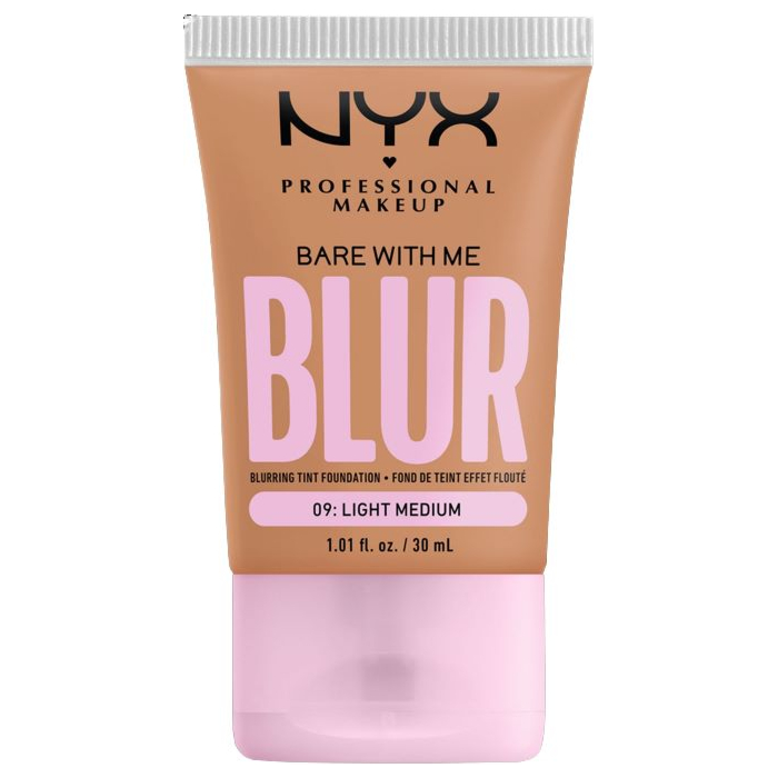 NYX Bare With Me Blur Podkład do twarzy Light Medium