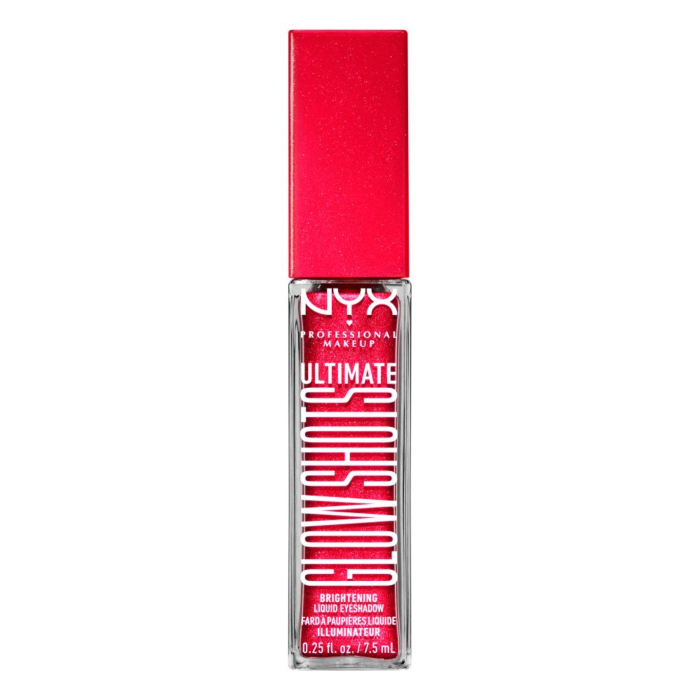 NYX Ultimate Glow Shots Cień do powiek Strawberry Stacked