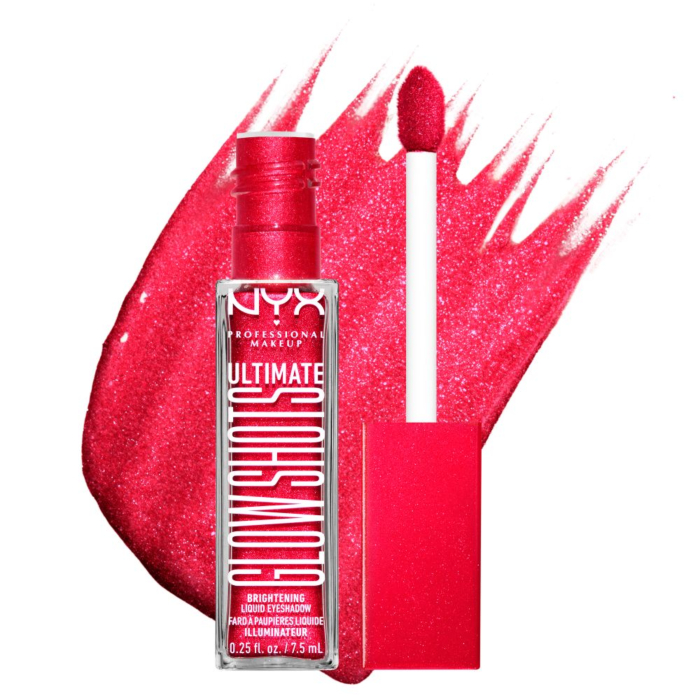 NYX Ultimate Glow Shots Cień do powiek Strawberry Stacked
