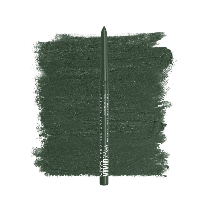 NYX Vivid Rich Kredka do oczu Emerald Empire