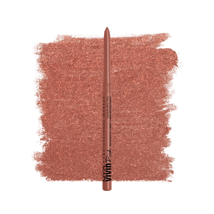 NYX Vivid Rich Kredka do oczu Spicy Pearl