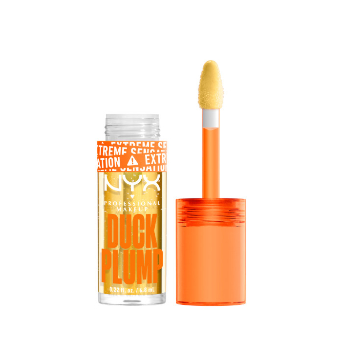 NYX Duck Plump Błyszczyk do ust Clearly Spicy