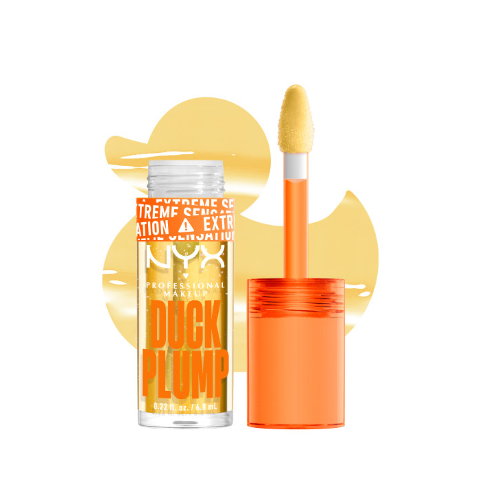 NYX Duck Plump Błyszczyk do ust Clearly Spicy