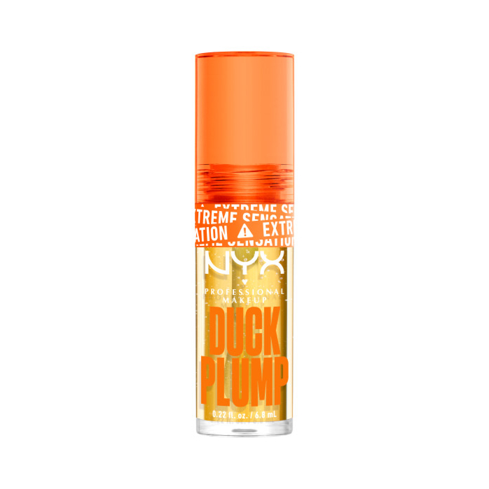 NYX Duck Plump Błyszczyk do ust Clearly Spicy