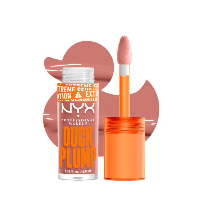 NYX Duck Plump Błyszczyk do ust Banging Bare