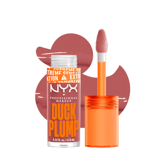 NYX Duck Plump Błyszczyk do ust Nude Swings