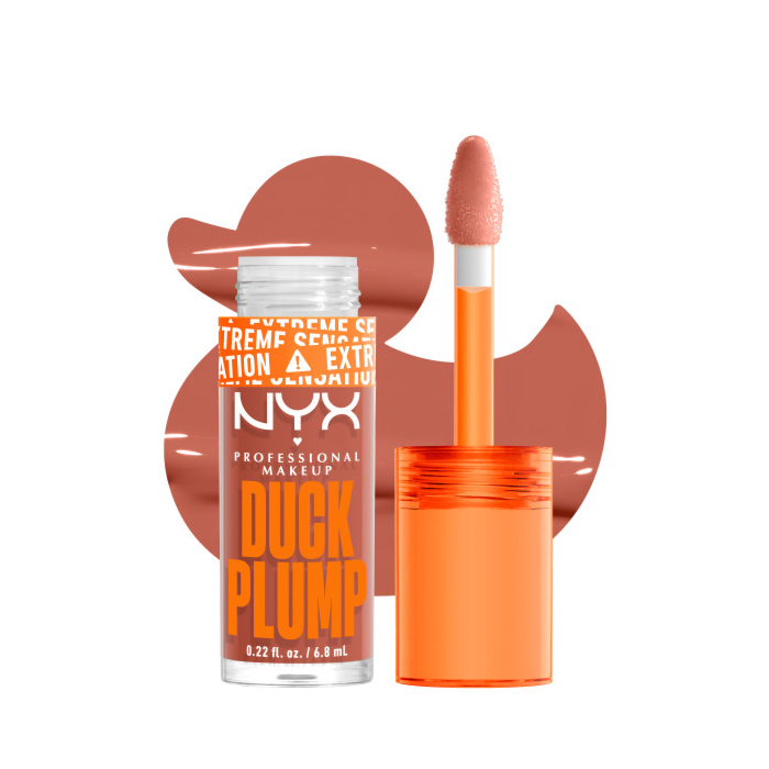 NYX Duck Plump Błyszczyk do ust Apri Caught