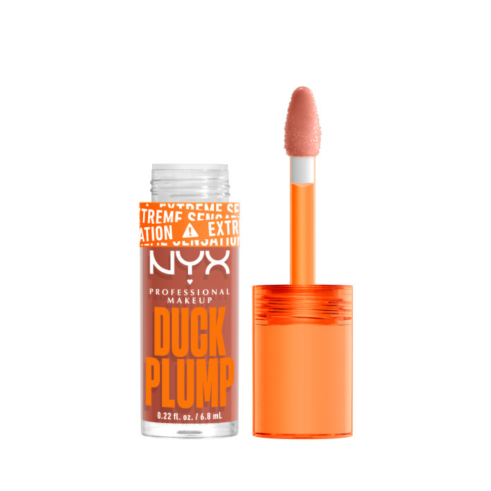 NYX Duck Plump Błyszczyk do ust Apri Caught