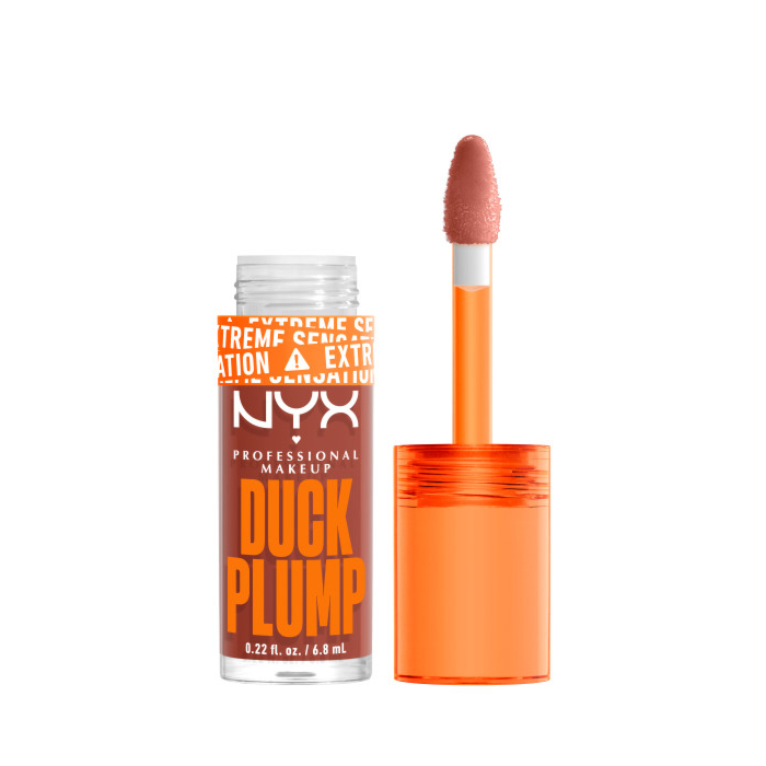NYX Duck Plump Błyszczyk do ust Brown Of Applause