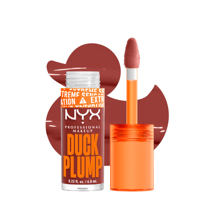 NYX Duck Plump Błyszczyk do ust Brick Of Time